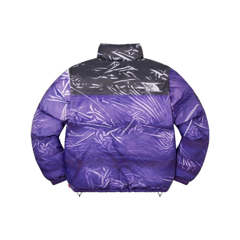 Supreme SS23 Week 3 x The North Face PRINTED NUPTSE JACKET