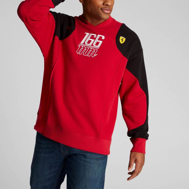 PUMA Race Statement Sweat Crew