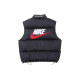 Supreme x Nike SS24 WEEK10 DENIM PUFFER VEST