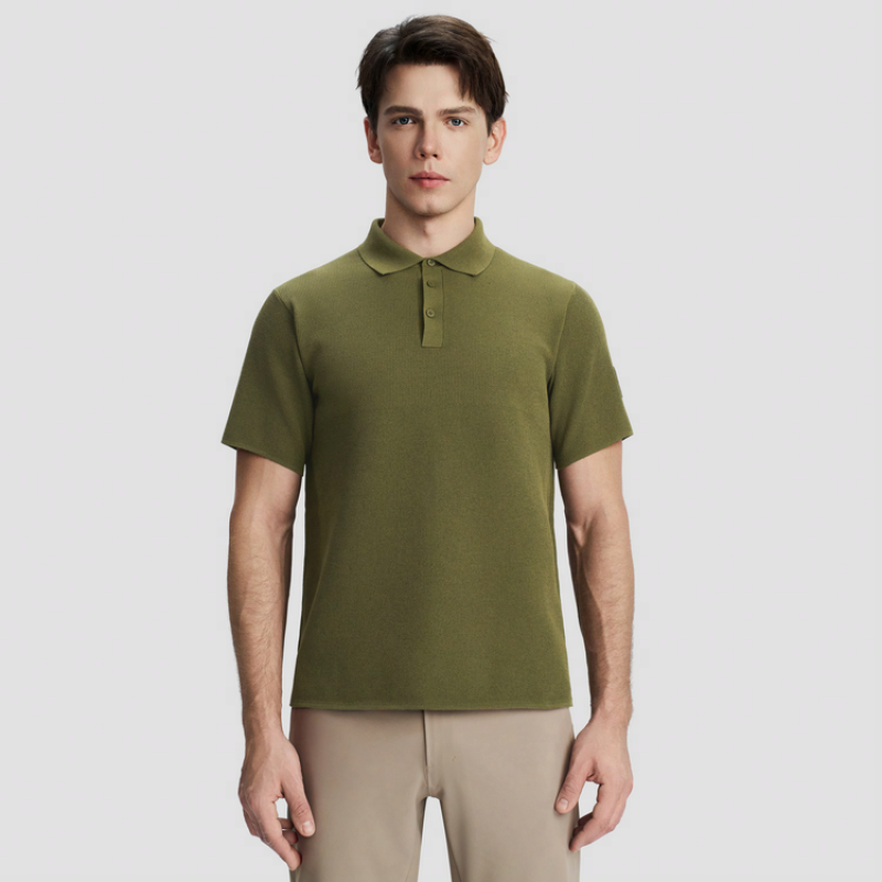 DESCENTE DUALIS Polo