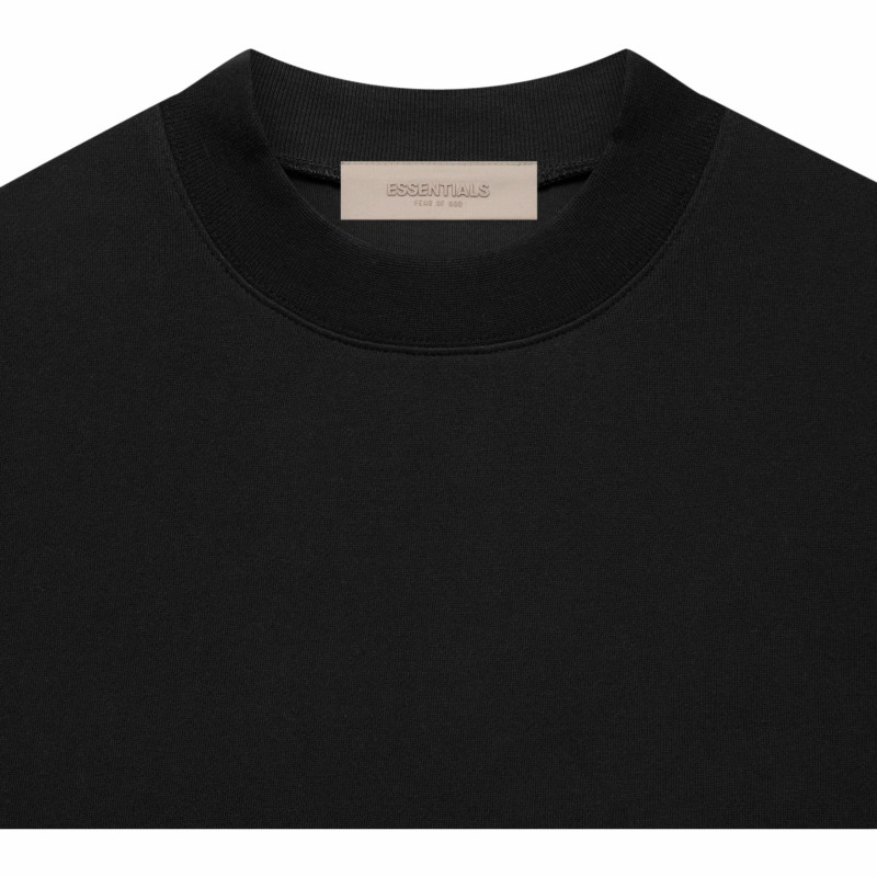 Fear of God Essentials SS22 Relaxed Crewneck Stretch Limo Logo