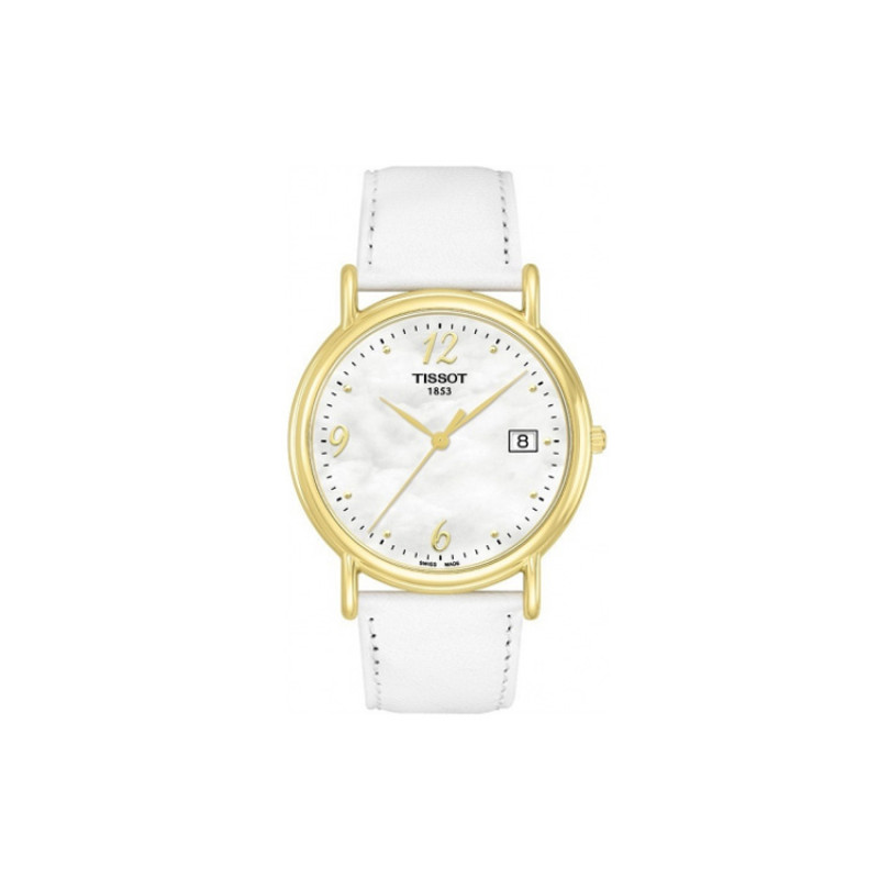 TISSOT 27mm 18k T71.3.129.74