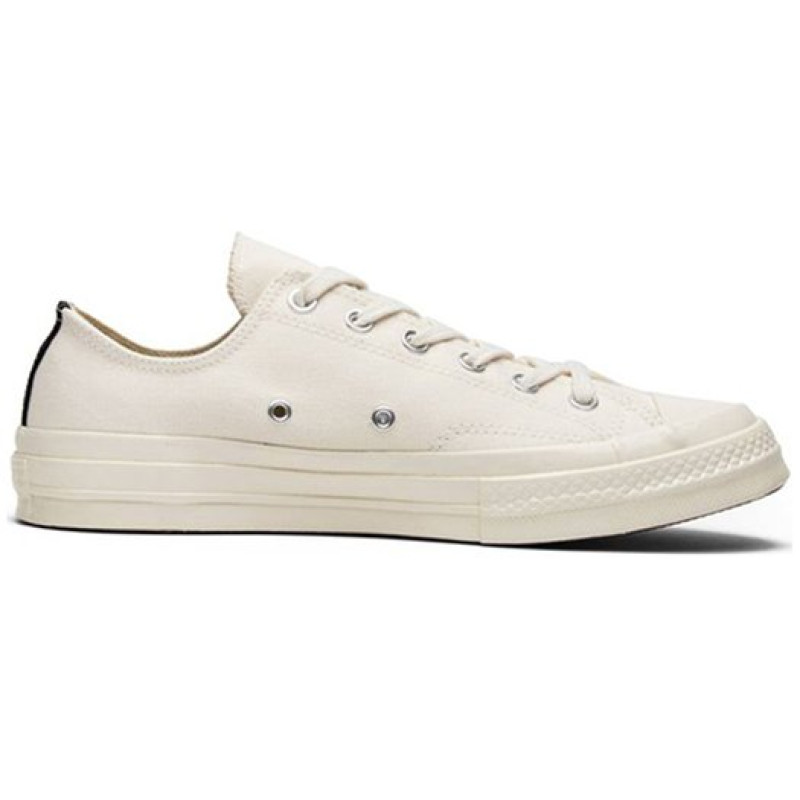 CDG x Converse 1970s Chuck Taylor All-Star Ox Comme des Garcons PLAY White