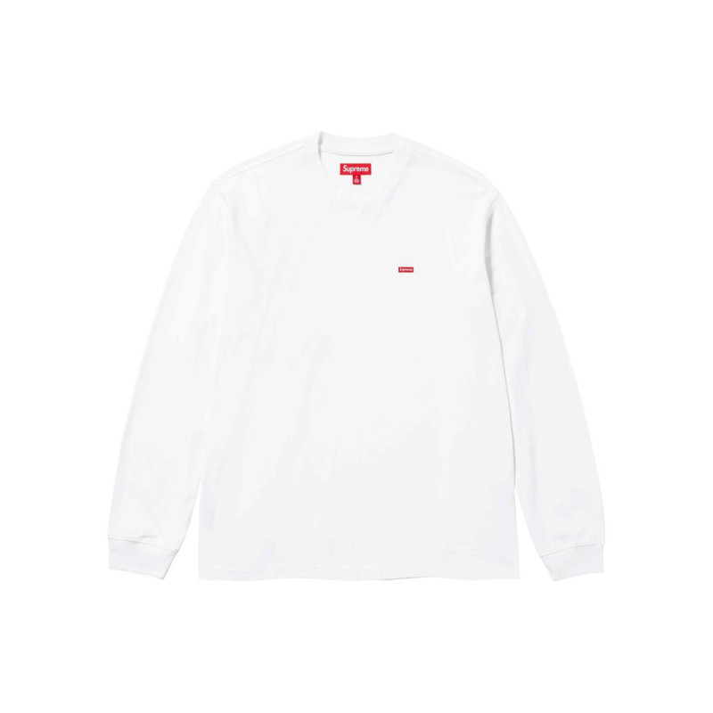 Supreme SS24 WEEK1 SMALL BOX LS TEE