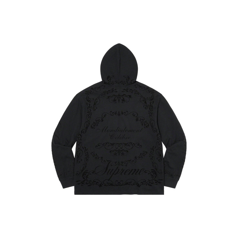 Supreme SS23 Week 2 CELEBR HOODED LS TOP logo