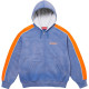 Supreme FW24 WEEK10 State Zip Up Hooded Sweatshirt logo