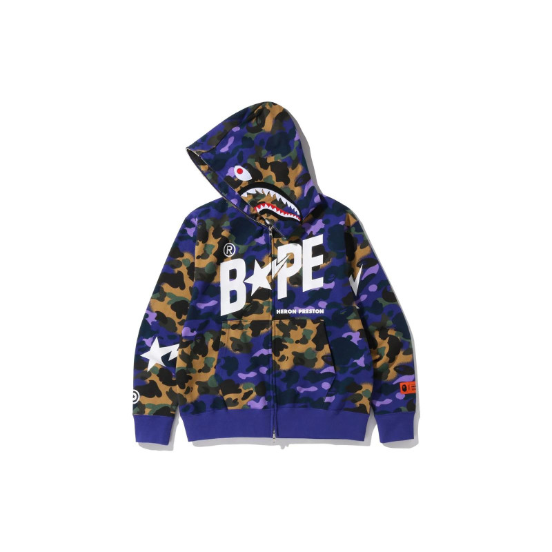 BAPE x HERON PRESTON Logo
