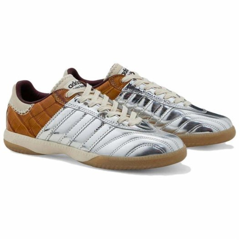 WALES BONNER x adidas originals Samba 'Silver Metallic Easy Yellow'