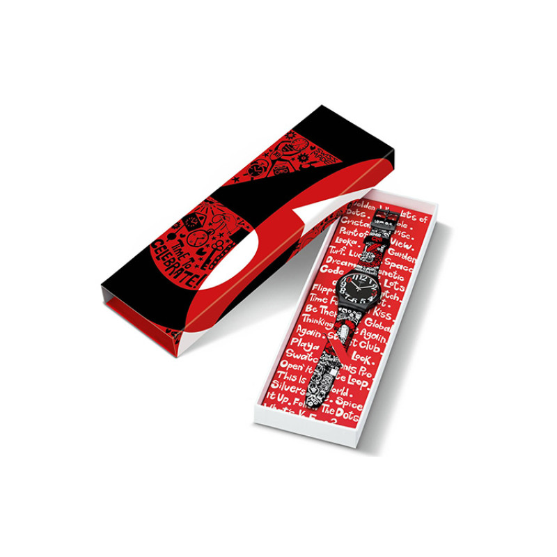 SWATCH 30 AND TICKING 30 30 41mm SUOZ322