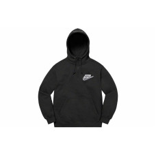 Supreme SS21 Week 3 x Nike Half Zip Hooded Sweatshirt Logo