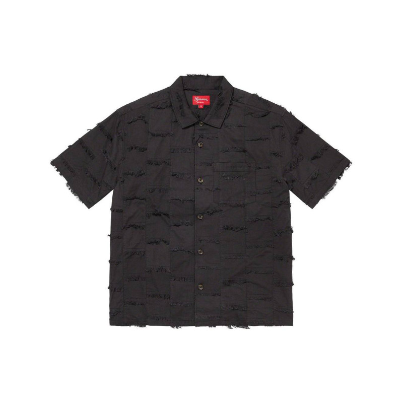 Supreme SS23 Week8 PATCHWORK SS SHIRT