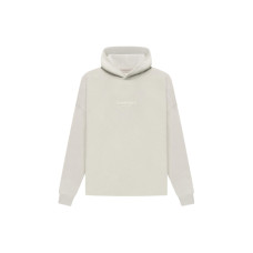 Fear of God Essentials SS22 Relaxed Hoodie Wheat Logo