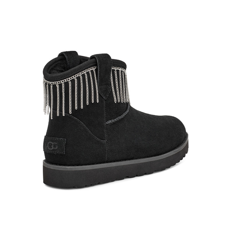 UGG CLASSIC MINI Fringe