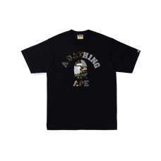 BAPE Military Crazy College Tee T