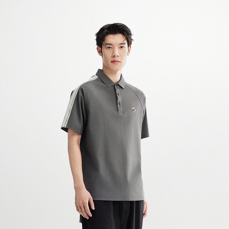 PEACEBIRD MEN POLO