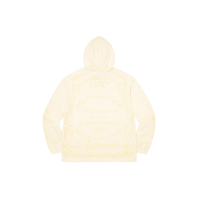 Supreme SS23 Week 2 CELEBR HOODED LS TOP logo