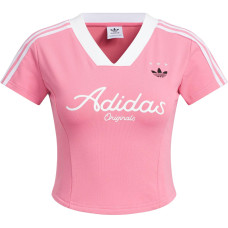 adidas CROP JERSEY T-SHIRT T