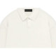 Fear of God Essentials FW23 Knit Polo Cloud Dancer