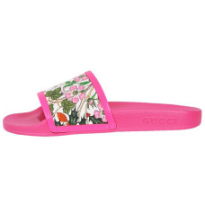 GUCCI Pursuit Pool Slide 'Pink Floral'