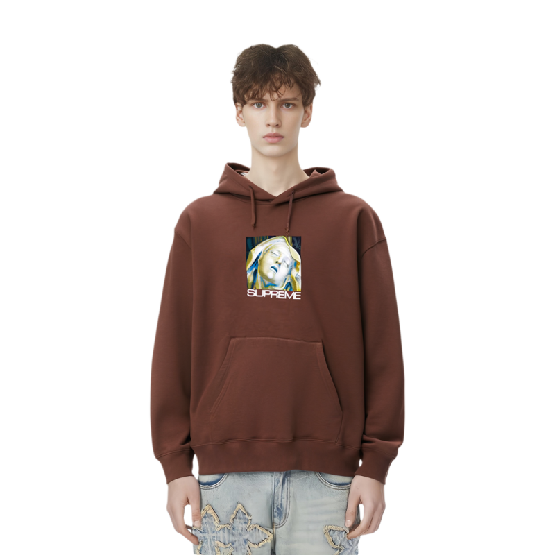 Supreme FW21 Week 10 Ecstasy Hooded Sweatshirt