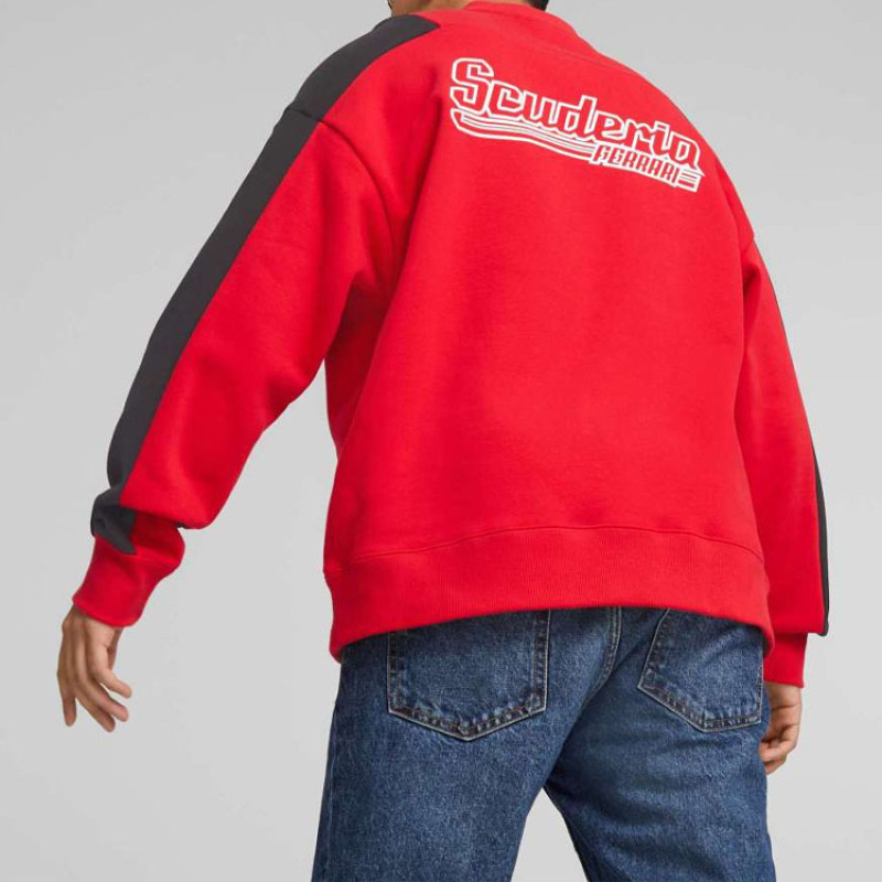 PUMA Race Statement Sweat Crew