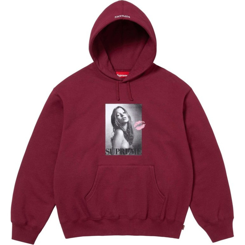 Supreme FW24 WEEK14 Kate Moss Hooded Sweatshirtt