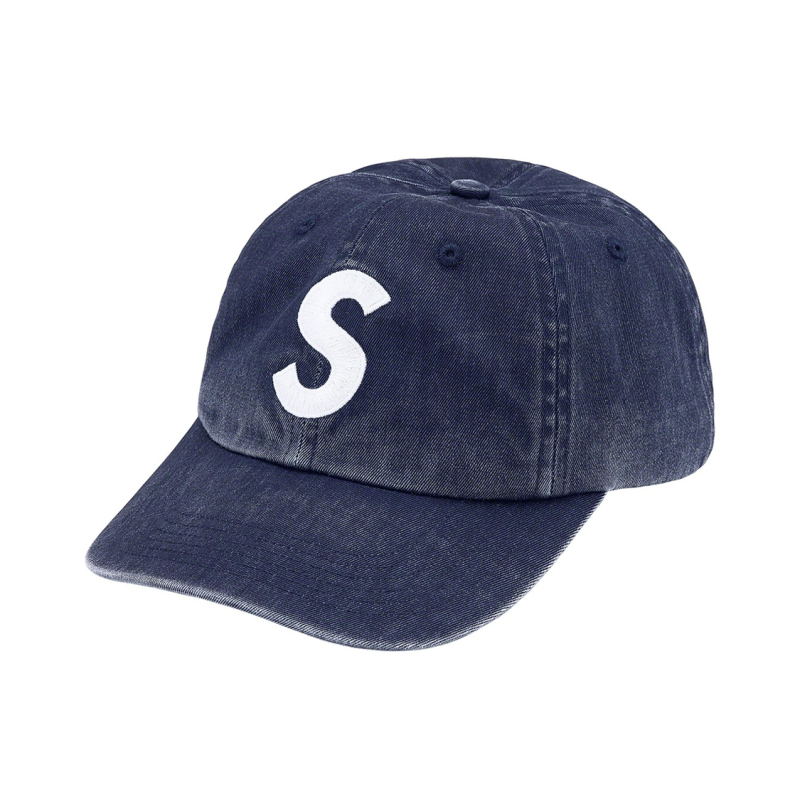 Supreme Week 2 Pigment Print S Logo 6-Panel