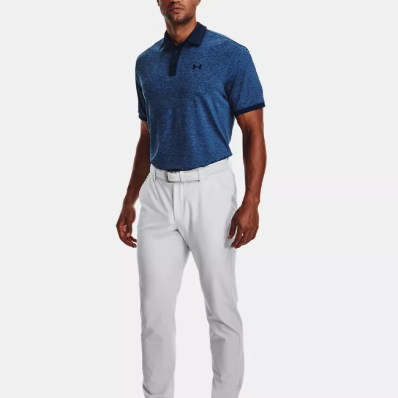 Under Armour Playoff 2.0 Heather Polo