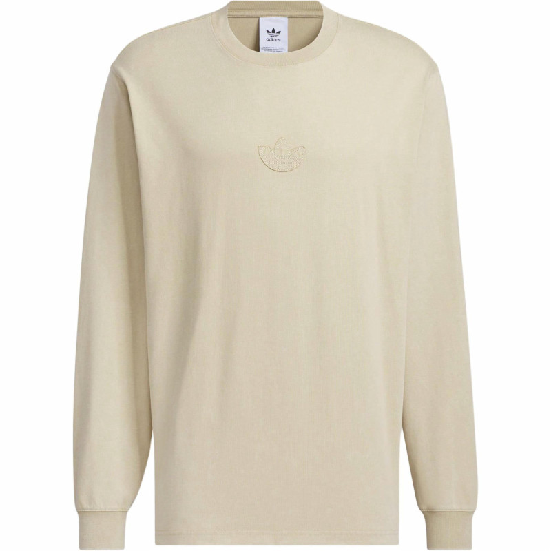 adidas originals LONG SLEEVE TOP WASHED logoT