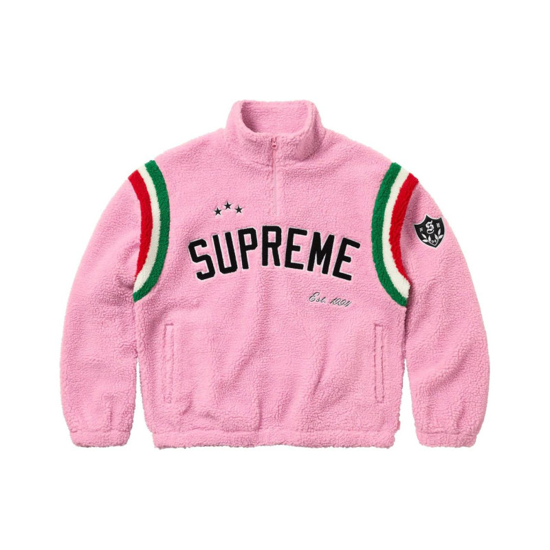 Supreme FW23 WEEK1 ARC HALF ZIP FLEECE PULLOVER