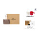 COACH Zip Top Tote 30 Tote