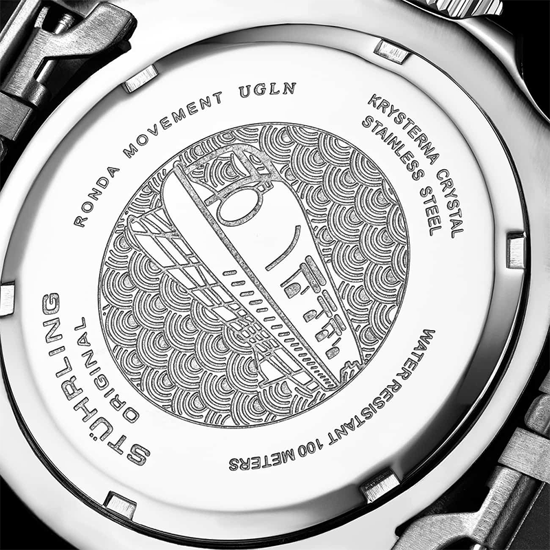 STUHRLING 42mm 3968.2