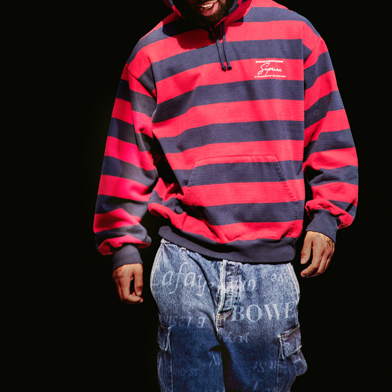 Supreme x Martine rose FW24 WEEK4 Hooded Sweatshirt logo