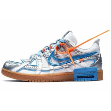 OFF-WHITE x Nike Rubber Dunk Air University Blue