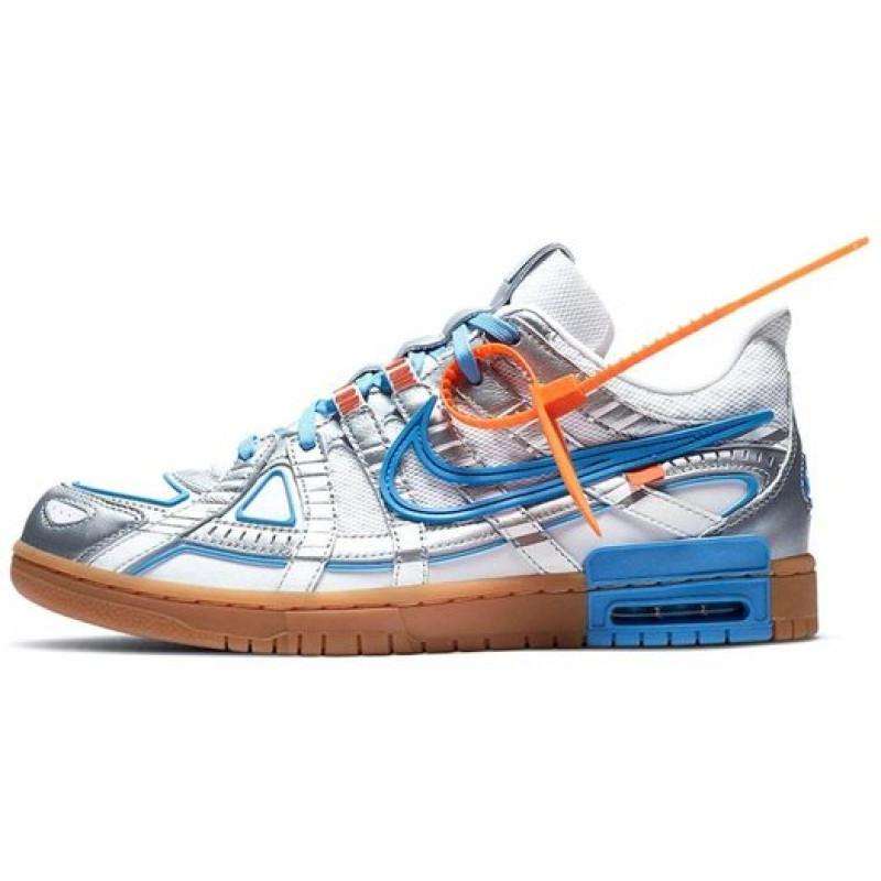 OFF-WHITE x Nike Rubber Dunk Air University Blue
