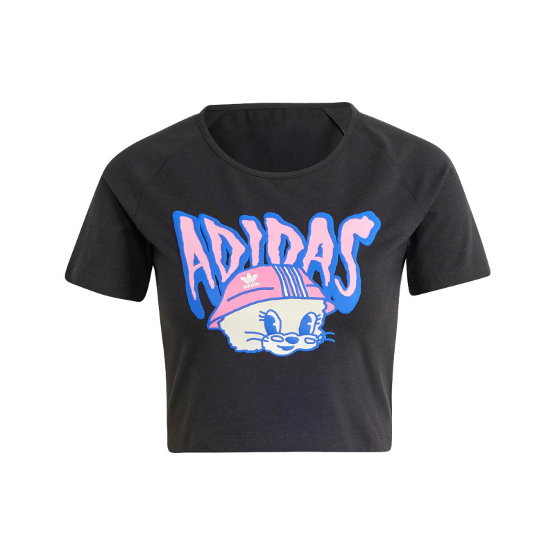 adidas originals Bunny Graphic Baby Tee LogoT