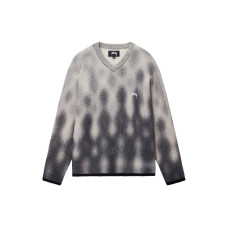 Stussy FW23 GRADIENT DOT BRUSHED SWEATER
