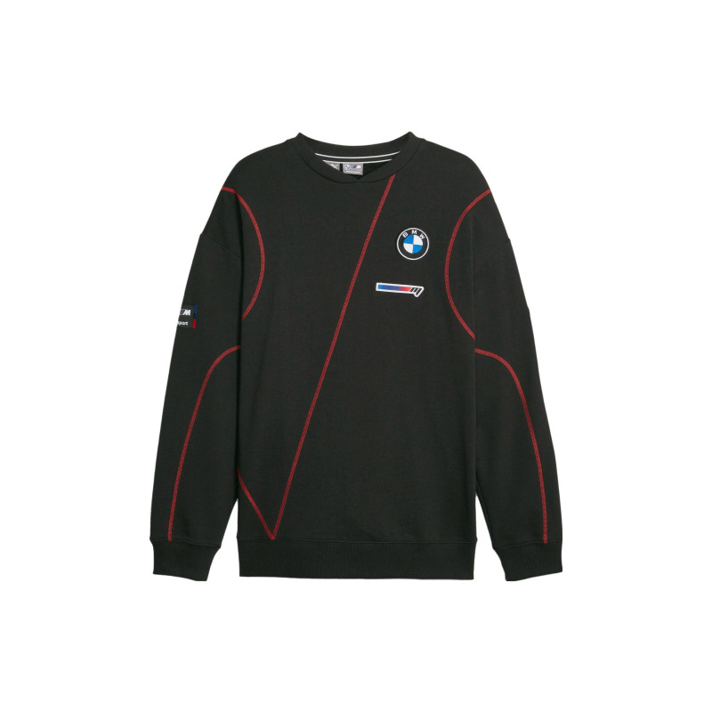 PUMA x BMW MMS GARAGE CREW CREW NECK Logo