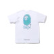 A BATHING APE FW22 Aqua ape head tee T
