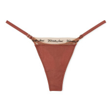 Victoria's Secret PINK VERY SEXY Logo Embroidery Adjustable Tg PantyCy 1