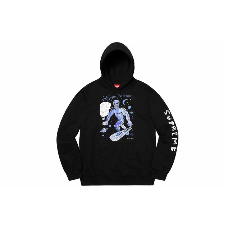 Supreme Week 12 x Daniel Johnston Hooded Sweatshirt