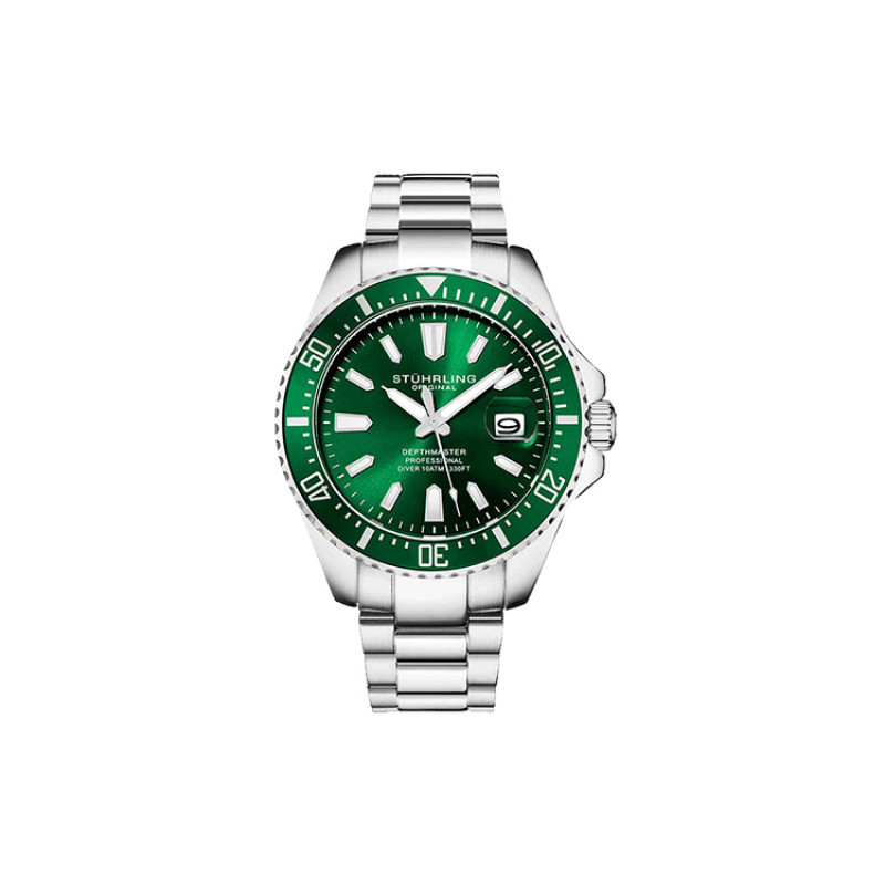 STUHRLING 42mm 3950Agreen