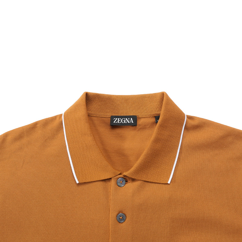 Zegna SS25 LogoPolo