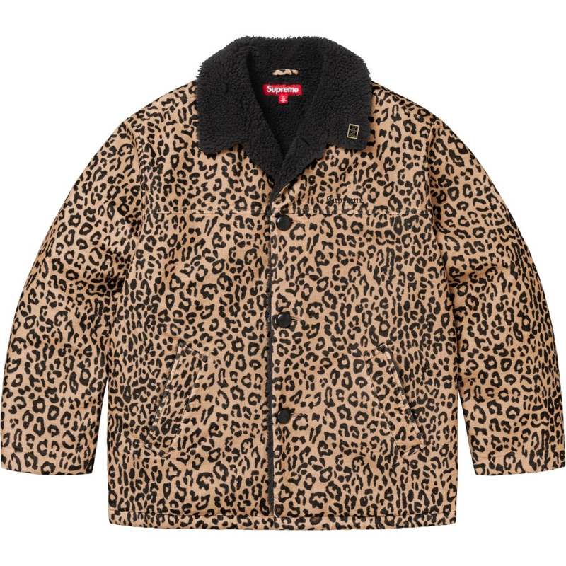 Supreme FW24 WEEK12 Kindermann Uncut Corduroy Car Coat