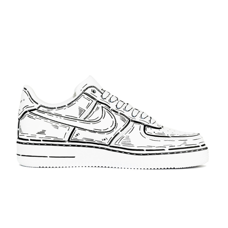 Nike Air Force 1 Low ABLOODING