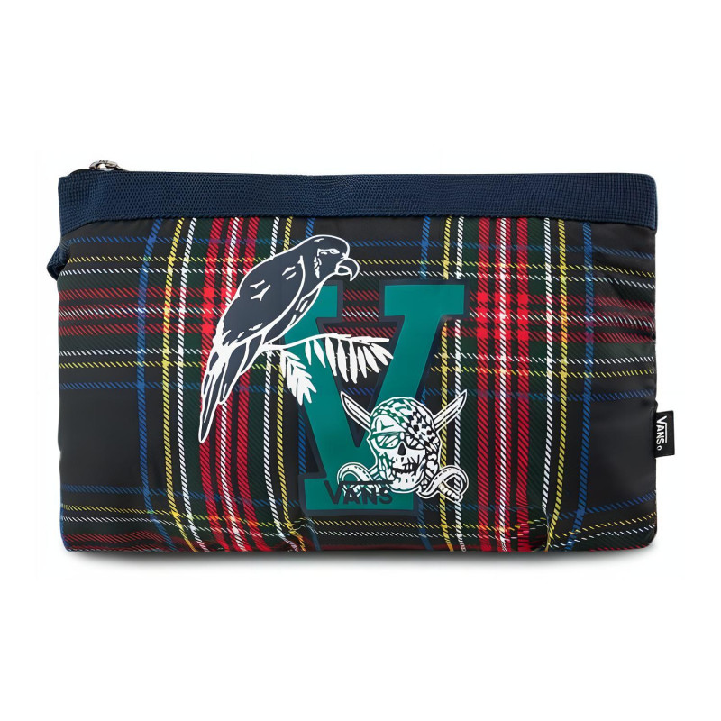 Vans MY GENRE PLAID CLUTCH