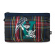 Vans MY GENRE PLAID CLUTCH