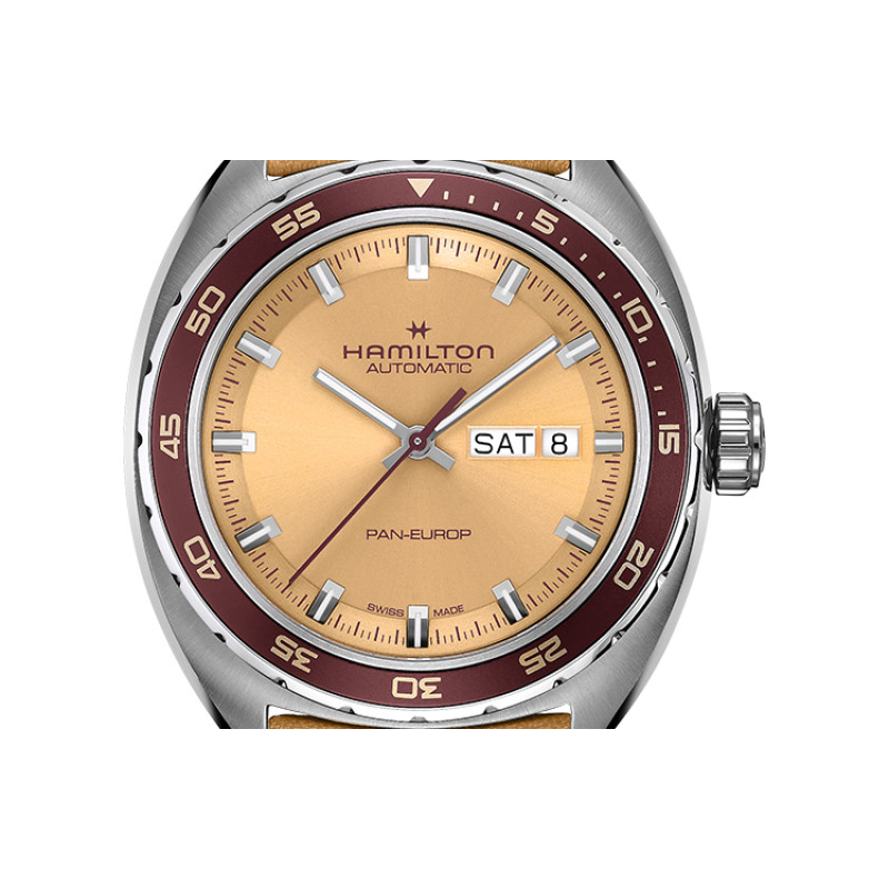 HAMILTON 42mm H35435820