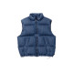 Supreme x Nike SS24 WEEK10 DENIM PUFFER VEST
