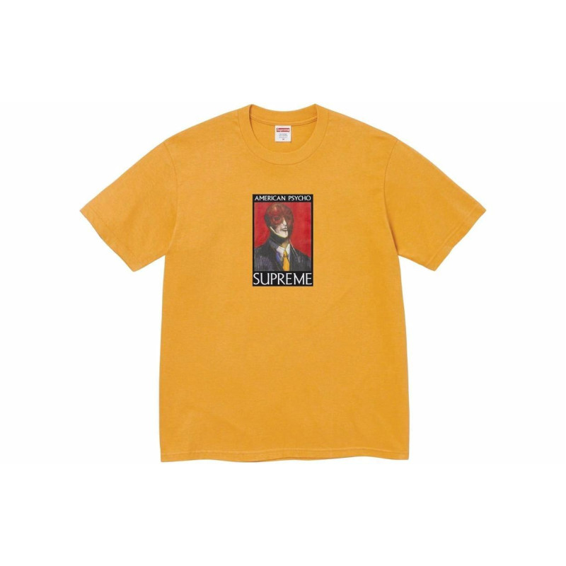 Supreme FW23 WEEK7 AMERICAN PSYCHO TEE T